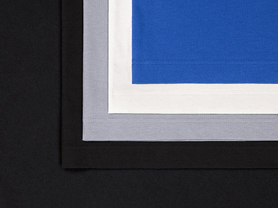 Футболка оверсайз унисекс T9, молочно-белая