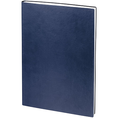 Ежедневник Latte Maxi, недатированный, темно-синий (Тёмно-синий)