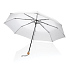Компактный зонт Impact из RPET AWARE™ с бамбуковой рукояткой, d96 см  - Фото 3