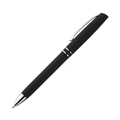 Шариковая ручка Consul, черная (Черный)