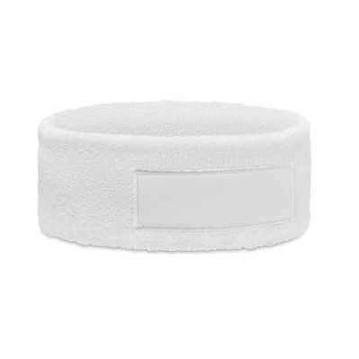 Headband in polycotton (Белый)