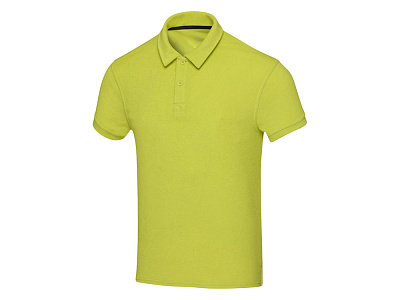 Рубашка поло Akoya, унисекс (Лаймовый)