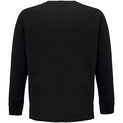 Свитшот унисекс Space, черный