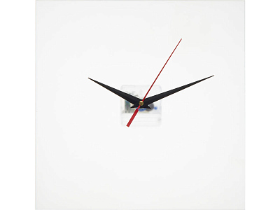 Часы настенные стеклянные Nile