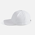 Бейсболка Long Beach, белая - Фото 3
