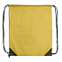 Рюкзак мешок с укреплёнными уголками BY DAY, желтый, 35*41 см, полиэстер 210D - Фото 2