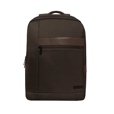 Рюкзак TORBER VECTOR с отделением для ноутбука 15,6" , полиэстер 840D, 44 х 30 x 9,5 см (Коричневый)