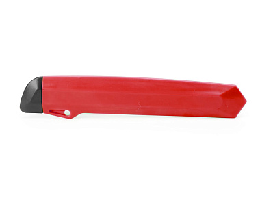 Канцелярский нож LOCK (Красный)
