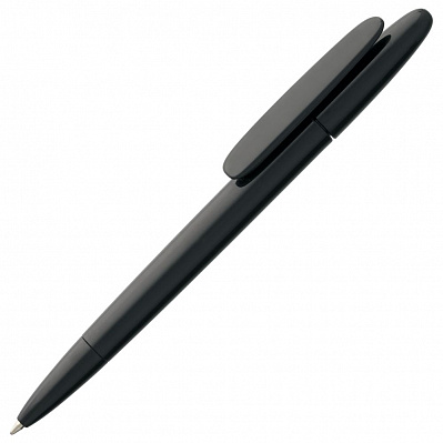 Ручка шариковая Prodir DS5 TPP, черная (Черный)