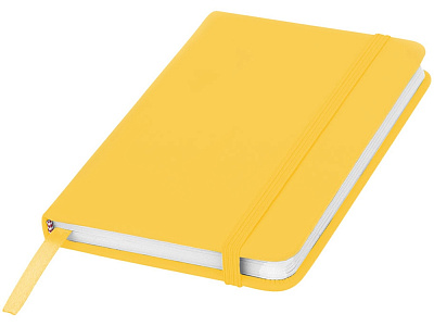 Блокнот А6 Spectrum с линованными страницами (Желтый)