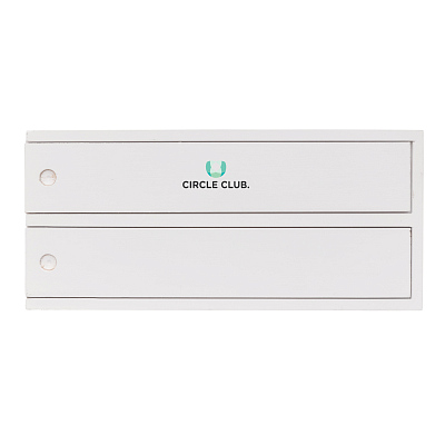 Набор настольных игр Микадо/Домино в деревянной коробке