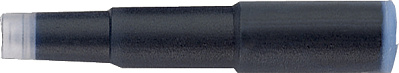 Картридж Cross для перьевой ручки, синий/черный (6шт); блистер (Черный)