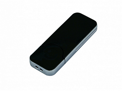 USB 2.0- флешка на 64 Гб в стиле I-phone (Черный)
