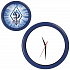 Часы настенные "ПРОМО" разборные; темно-синий, D28,5 см; пластик - Фото 1