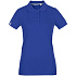 Рубашка поло женская Virma Premium Lady, ярко-синяя - Фото 1