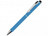 Ручка шариковая металлическая Straight SI Touch - Фото 1