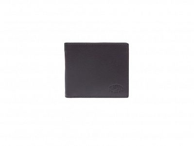 Бумажник Claim (Темно-коричневый)