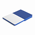 Ежедневник недатированный "Палермо", формат А5, синий с белым - Фото 3