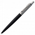 Ручка шариковая Parker Jotter Core K63, черный с серебристым - Фото 1