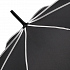 Зонт-трость Seam, светло-серый - Фото 2