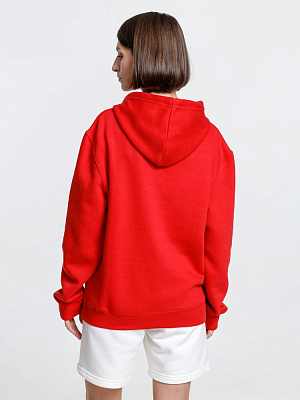 Худи унисекс Phoenix, красное