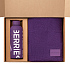Подарочный набор Prima, Cella, фиолетовый (плед, термобутылка) - Фото 4