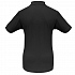 Рубашка поло Safran черная - Фото 2