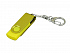 USB 3.0- флешка промо на 32 Гб с поворотным механизмом и однотонным металлическим клипом - Фото 1
