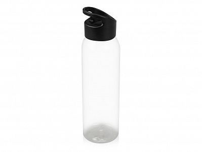 Бутылка для воды Plain 2 (Прозрачный/черный)