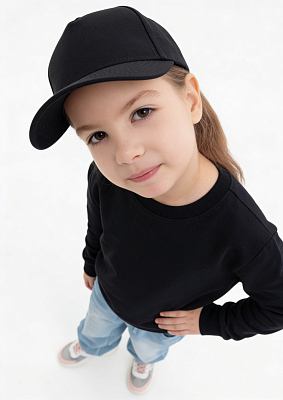 Детская бейсболка STAN 5 клиньев хлопок 150, 10J