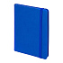 Блокнот SHADY JUNIOR с элементами планирования,  А6, синий ройал, кремовый блок, темно-синий обрез - Фото 1