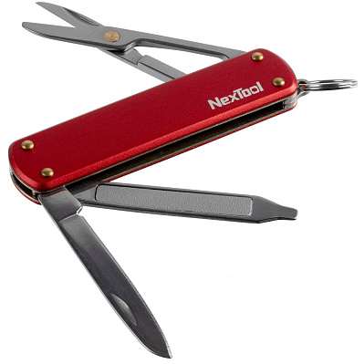 Нож-брелок NexTool Mini  (Красный)