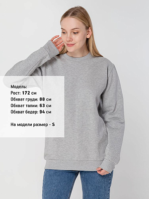 Свитшот Toima Heavy 2.0, серый меланж