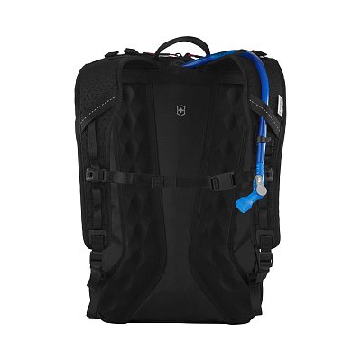 Рюкзак VICTORINOX Altmont Active L.W. Compact Backpack, чёрный, 100% нейлон, 28x17x44 см, 18 л