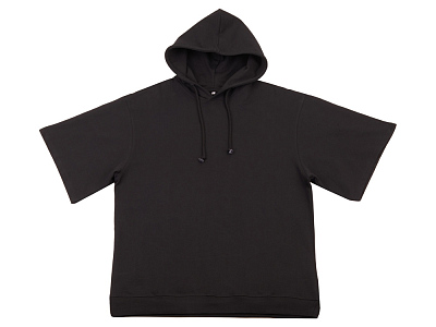 Худи оверсайз с коротким рукавом Warsaw унисекс