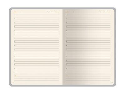 Ежедневник недатированный А5 Prestige