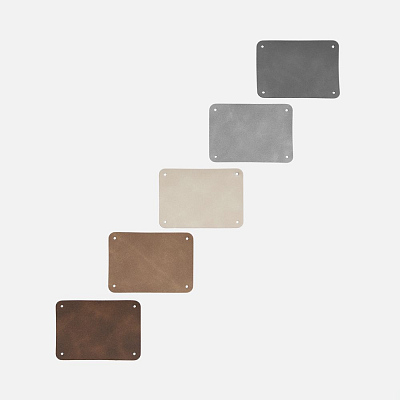 Лейбл Eta Nubuck Touch, XL, серый