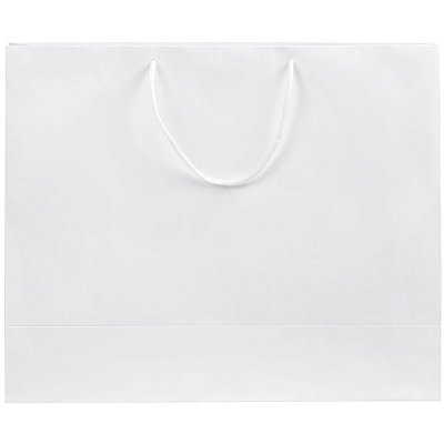 Пакет бумажный «Крафт», L, белый