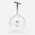 Елочный шар со стеклянной фигуркой «Чудес экспресс», 10 см - Фото 3