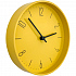 Часы настенные Silly, желтые - Фото 2