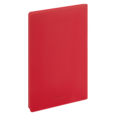 Ежедневник Rain недатированный, красный (без упаковки, без стикера)