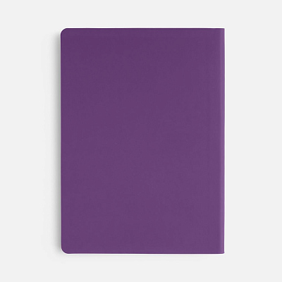 Ежедневник Flex Shall New, недатированный, фиолетовый