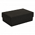 Коробка картонная, "COLOR" 11,5*6*17 см;черный - Фото 1