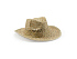 Шляпа из натуральной соломы SUN - Фото 3