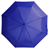 Зонт складной Basic, синий - Фото 2