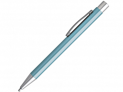 Алюминиевая шариковая ручка LEA (Голубой)