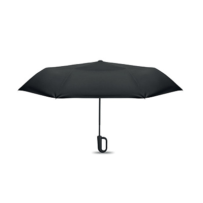 21 inch windproof umbrella (Чёрный)
