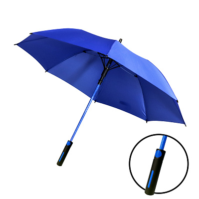 Зонт-трость Golf  (Синий)