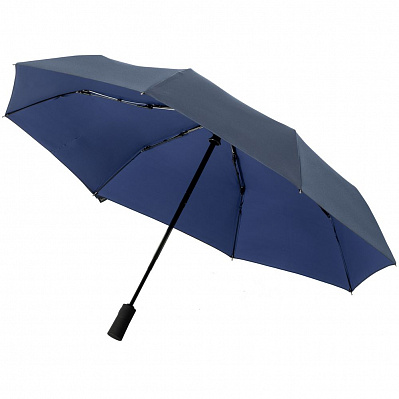 Складной зонт doubleDub  (Синий)