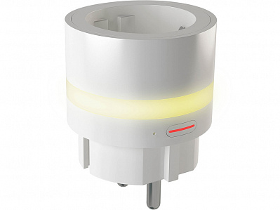 Умная розетка с LED подсветкой IoT P05 (Белый)